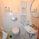 Gäste-WC Wohnung EG + 1. OG