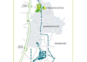 Immobilie Norderstedt - FREDERIKSPARK - Gewerbegrundstück in bester Nachbarschaft und Lage, Fläche 4 im B 255