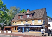 Immobilie Hohenlockstedt - Traditionsbäckerei mit Café mit Zweifamilienhaus in Top-Lage
