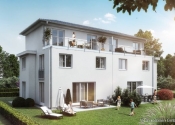 Immobilie Kaltenkirchen - Neubau von Top-Wohnung mit Terrasse und Dachterrasse im Doppelhauscharakter in Kaltenkirchen!