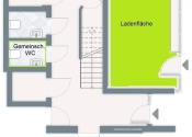 Immobilie Elmshorn - Kleine Ladenfläche in Bahnhofsnähe, auch als Ausstellungsraum geeignet, zu vermieten!
