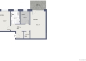 Immobilie Pinneberg - Neubau! Seniorengerechte 2-Zimmer Wohnung im Zentrum von Pinneberg zu vermieten