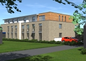 Immobilie Bönningstedt - Neubau - Mietbeginn 2. Quartal 2022
2-Zimmerwohnung mit Dachterrasse
in zentraler Lage