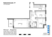 Immobilie Bönningstedt - Neubau - Vermietung zum 01.10.2022 -
3-Zimmer-Wohnung mit ca. 70 m² Wohnfläche  
in zentraler Lage