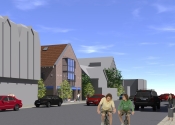 Immobilie Quickborn - Neubau zentral in Quickborn - Erstbezug April 2023
2-Zimmer-Dachgeschoss-Wohnung mit Fahrstuhl