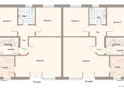 Immobilie Rellingen - Ihre perfekte Investition!
Gepflegtes Doppelhaus mit 4 Wohneinheiten in Toplage