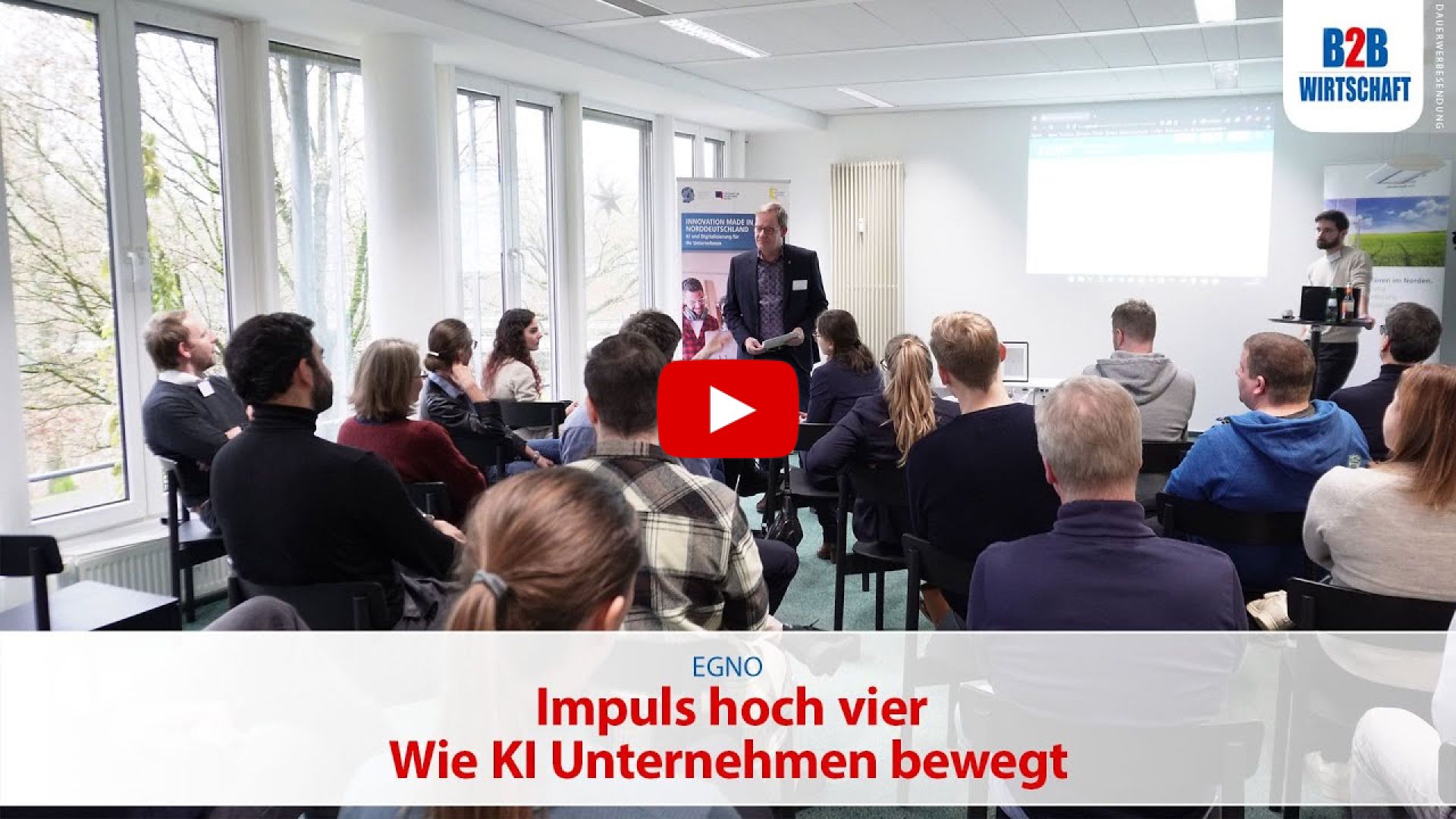 Impuls hoch vier - Wie KI Unternehmen bewegt