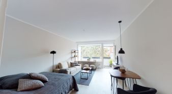Immobilie Hamburg - Hochwertig möbliertes TOP City Appartement in rückwärtiger, ruhiger Lage
