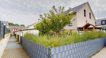 Immobilie Kaltenkirchen - Neuwertiges Endreihenhaus in familienfreundlicher Wohnlage - ohne Schrägen, ausgebautes Dachgeschoss