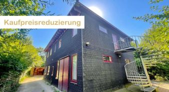 Immobilie Henstedt-Ulzburg - Arbeiten und wohnen unter einem Dach . 180m² Werkstatt mit Lager und Wohnung in ruhiger, zentraler Lage