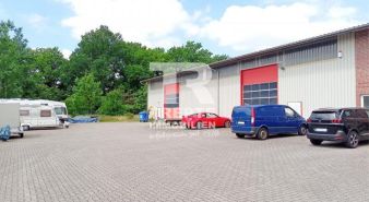 Immobilie Henstedt-Ulzburg - TOP GEWERBEFLÄCHE!! Lagerhalle + große Bürofläche in Henstedt-Ulzburg