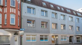 Immobilie Elmshorn - Perfekte Geldanlage! Vermietete Praxisfläche in der Innenenstadt zu verkaufen