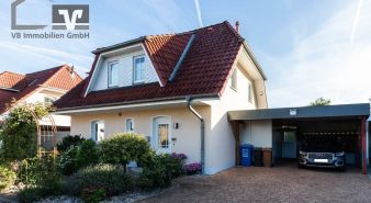 Immobilie Elmshorn - Großes Glück für die Familie!
Attraktives Einfamilienhaus in Sackgassenlage
