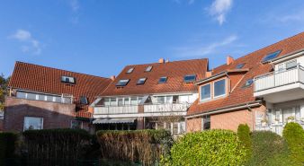 Immobilie Elmshorn - Großzügige Maisonette-Wohnung mit Dachterrasse in Elmshorn zu verkaufen