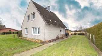 Immobilie Armstedt - Handwerker aufgepasst 
Sanierungsbedürftiges Siedlungshaus in Armstedt sucht nette Bewohner