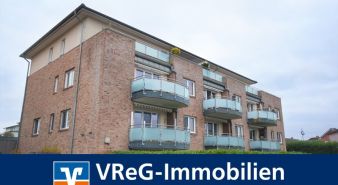 Immobilie Hohenwestedt - Barrierearmes Wohnen! - Tolle Eigentumswohnung mit Fahrstuhl und Terrasse in Hohenwestedt