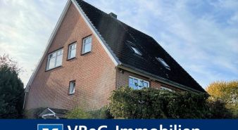 Immobilie Hamberge - Helles, freundliches Einfamilienhaus mit Vollkeller auf schönem Grundstück in der Nähe von Lübeck