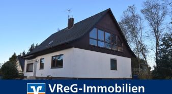 Immobilie Münsterdorf - Achtung! Vollunterkellertes Einfamilienhaus mit schönem Studio im Dachgeschoss