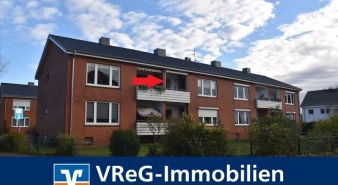 Immobilie Kremperheide - Ihre Chance - 
Vermietete Drei-Zimmer-Wohnung in Kremperheide zu verkaufen