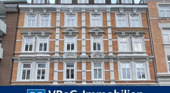Immobilie Hamburg - Mitten in Hamburg-Ottensen: Vermietete Jugendstil-Altbauwohnung