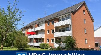 Immobilie Itzehoe - Neuer Eigentümer gesucht - helle 3-Zimmer-Wohnung mit tollem Balkon