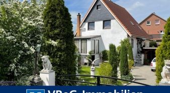 Immobilie Barnitz - Neuer Preis: Einfamilienhaus mit liebevoll angelegtem Grundstück in Sackgassenlage (A 2974)