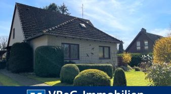 Immobilie Hohenlockstedt - Hohenlockstedt - Einfamilienhaus mit Einliegerwohnung sucht neuen Eigentümer!