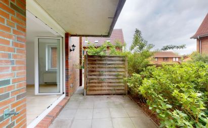 Schöne EG-Terrassenwohnung in ruhiger Lage - sehr guter Raumzuschnitt, ideal auch für Senioren
