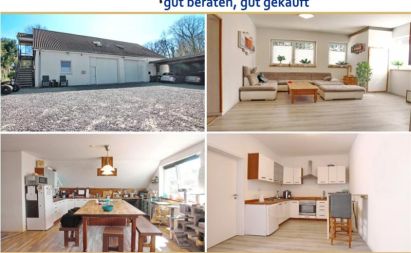 Kaufpreisreduzierung! Kapitalanleger-Traum: 3 Schicke Wohnungen - 280 qm Zinshaus am OstseeFjord Schlei !!!