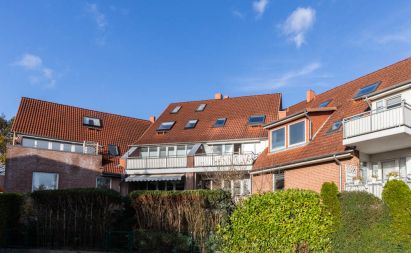 Großzügige Maisonette-Wohnung mit Dachterrasse in Elmshorn zu verkaufen