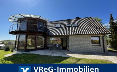 Schaalsee: Traumblick - großes Haus mit lebenslangem Wohnrecht der Verkäufer + 1000 qm Baugrundstück