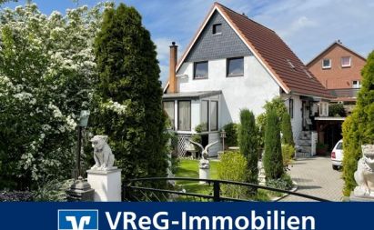 Neuer Preis: Einfamilienhaus mit liebevoll angelegtem Grundstück in Sackgassenlage (A 2974)