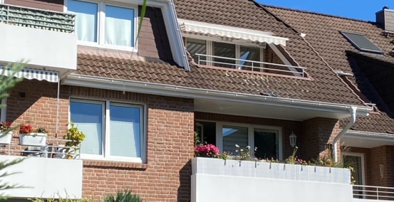 Immobilie Henstedt-Ulzburg - Henstedt-Ulzburg: Charmante Maisonette-Wohnung mit dem gewissen Extra!