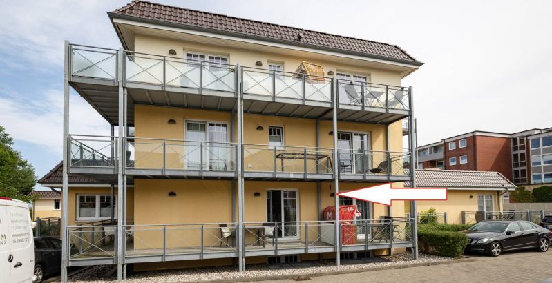 Immobilie Wittdün auf Amrum - Wittdün auf Amrum: Schöne Eigentumswohnung in der Strandresidenz.