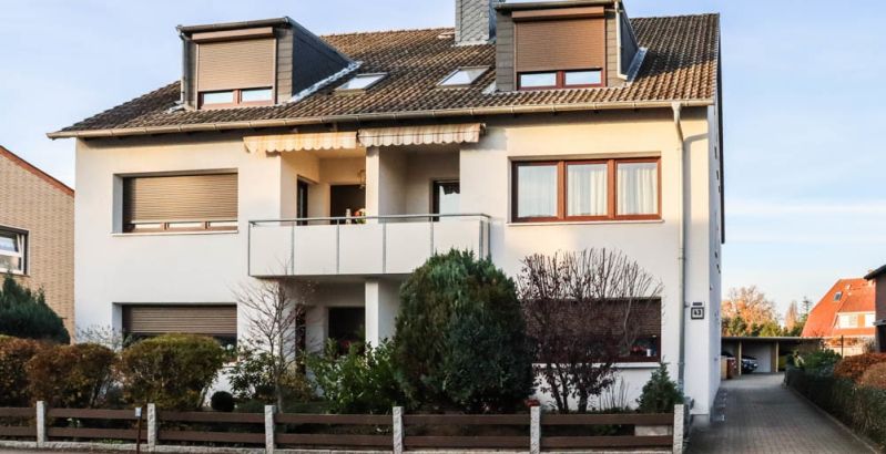 Immobilie Uetersen - Ansprechende 2 2/2 Zimmerwohnung in zentraler Lage von Uetersen zu verkaufen!
