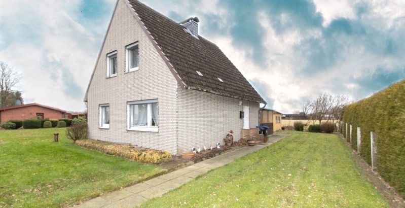 Immobilie Armstedt - Handwerker aufgepasst - 
Sanierungsbedürftiges Siedlungshaus 
in Armstedt sucht nette Bewohner