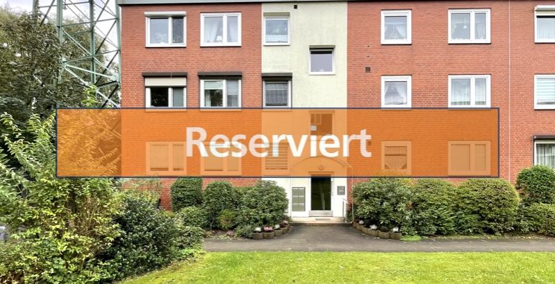 Immobilie Hamburg - 4-Zimmer-Wohnung in Hamburg-Lohbrügge mit Stellplatz & Blick ins Grüne